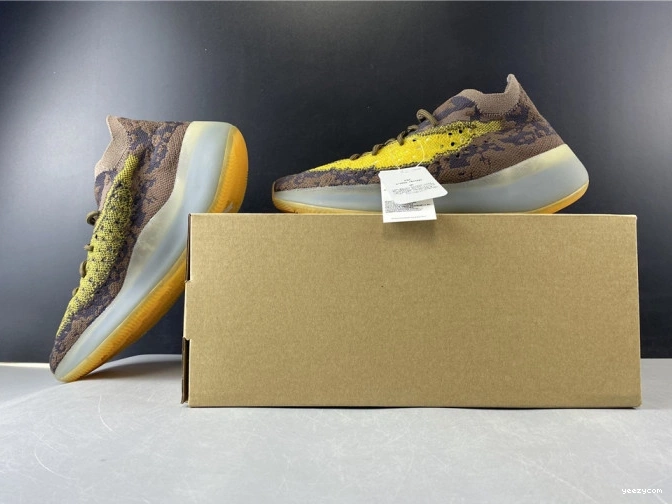 BOOST ADIDAS 380 FZ4982 NON-REFLECTIVE GOLD 'COFFEE YEEZY 1010